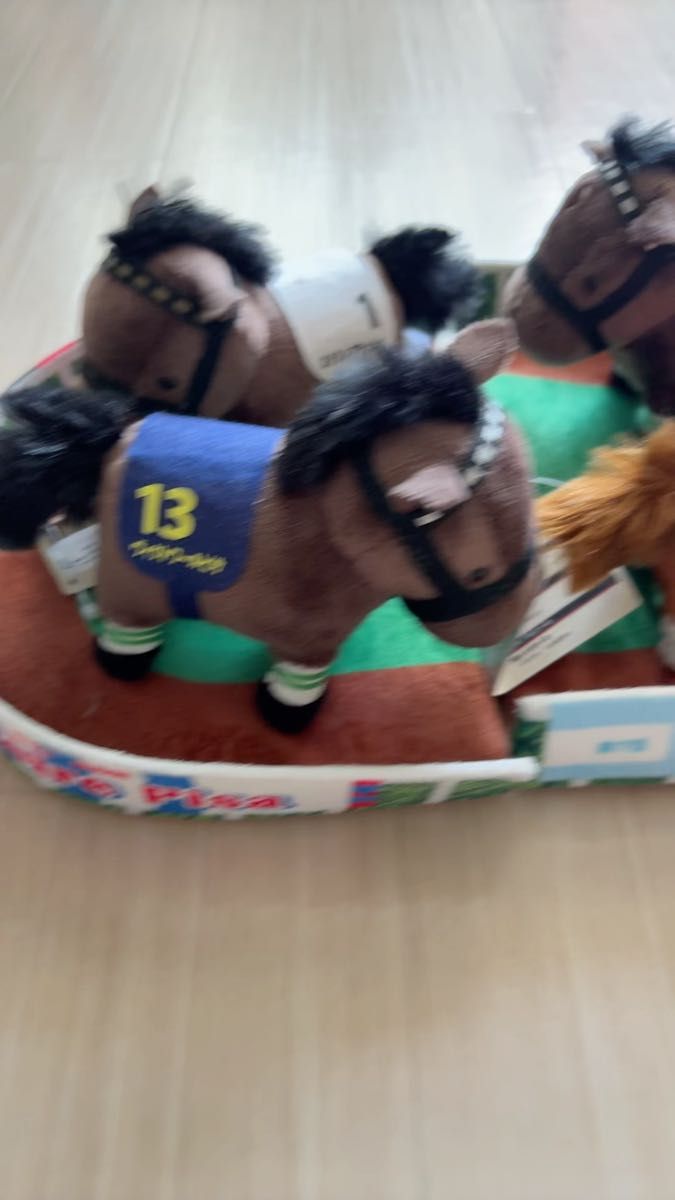 サラブレッドコレクション パドックぬいぐるみ 競馬