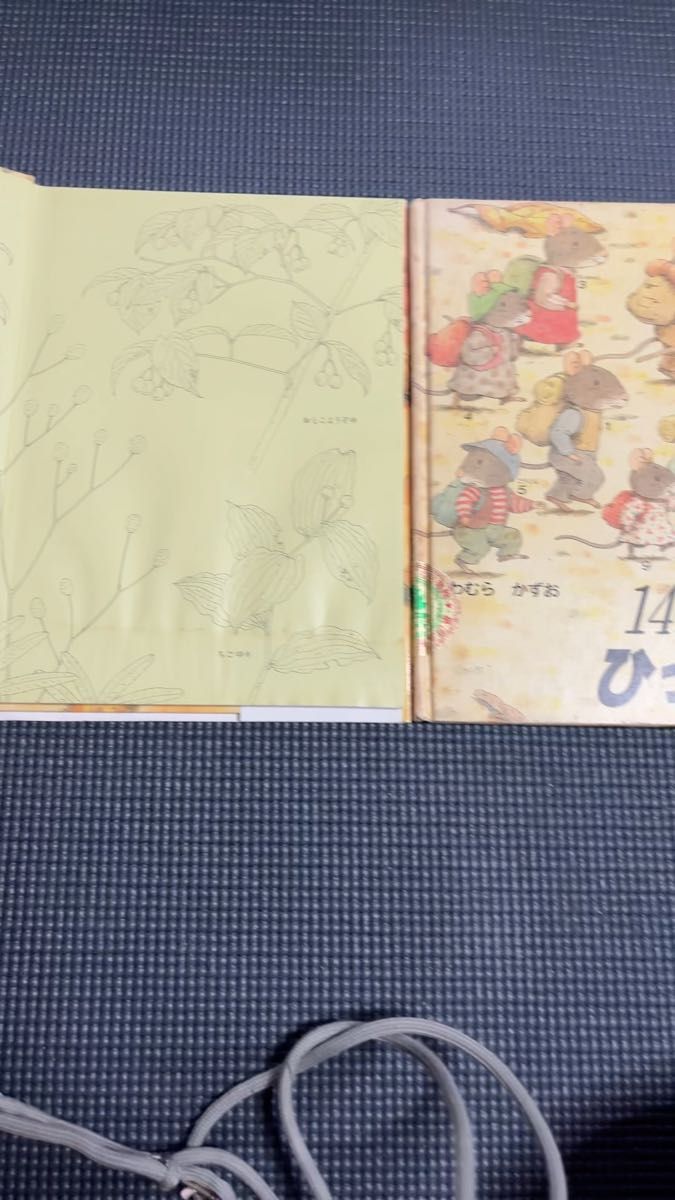 いわむら かずお 14ひきのシリーズ絵本 2冊セット 14ひきのやまいも 14ひきのひっこし