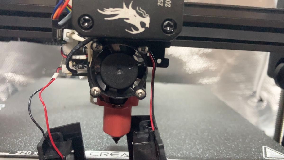 【3Dプリンターファン部品】Ender3V3KE他対応D25100B05H