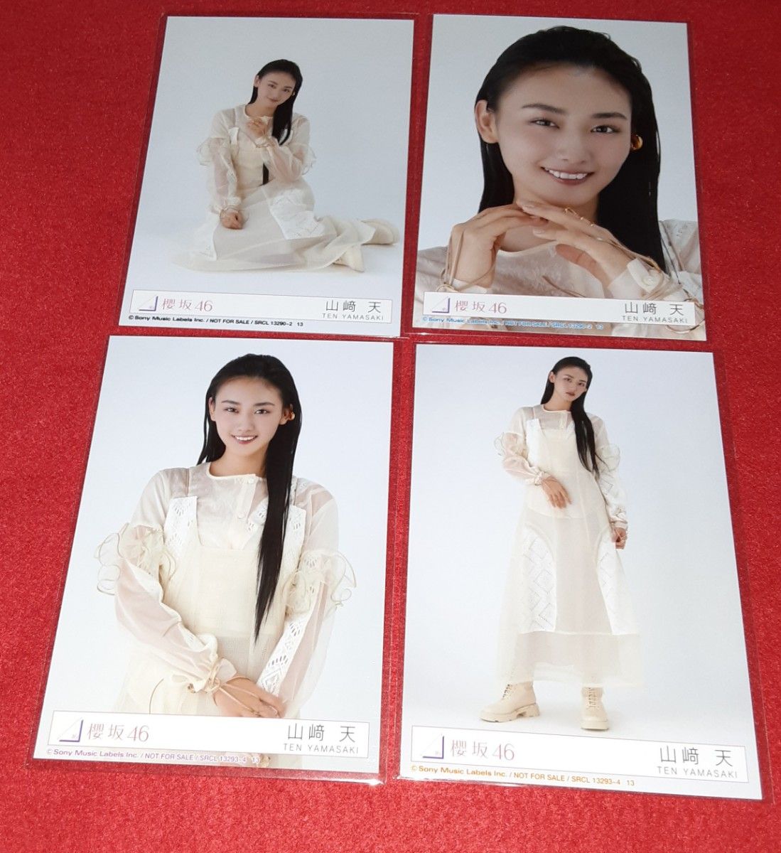 櫻坂46 山﨑天 生写真 2nd アルバム Addiction 4枚コンプ 山崎 山﨑天 櫻坂46 生写真 Addiction アルバム コンプ 封入|Yahoo