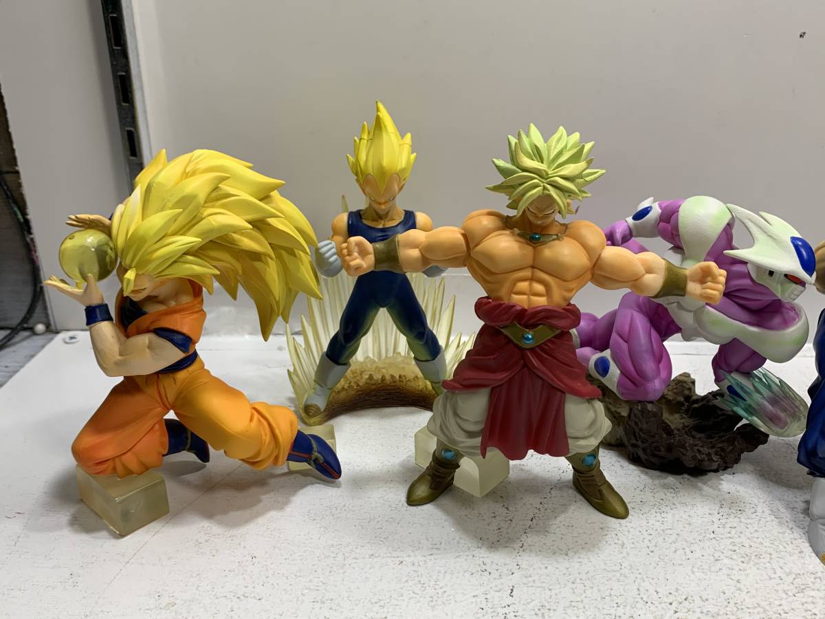 バンプレスト ドラゴンボールz 組立式アクションポーズフィギュア1 2 第1弾 第2弾 全8種コンプセット Buyee Buyee Japanese Proxy Service Buy From Japan Bot Online