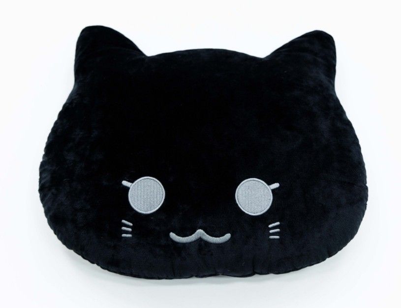 【新品未開封品】小泉今日子 Nyan2クッションBLACK+ショッピングバッグ 新品未開封品】小泉今日子 Nyan2クッション/BLACK+ショッピング