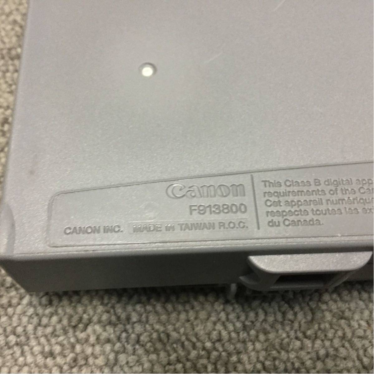 Canon スキャナ CanoScan FB636U カラー F913800 動作未確認 キャノン_画像6