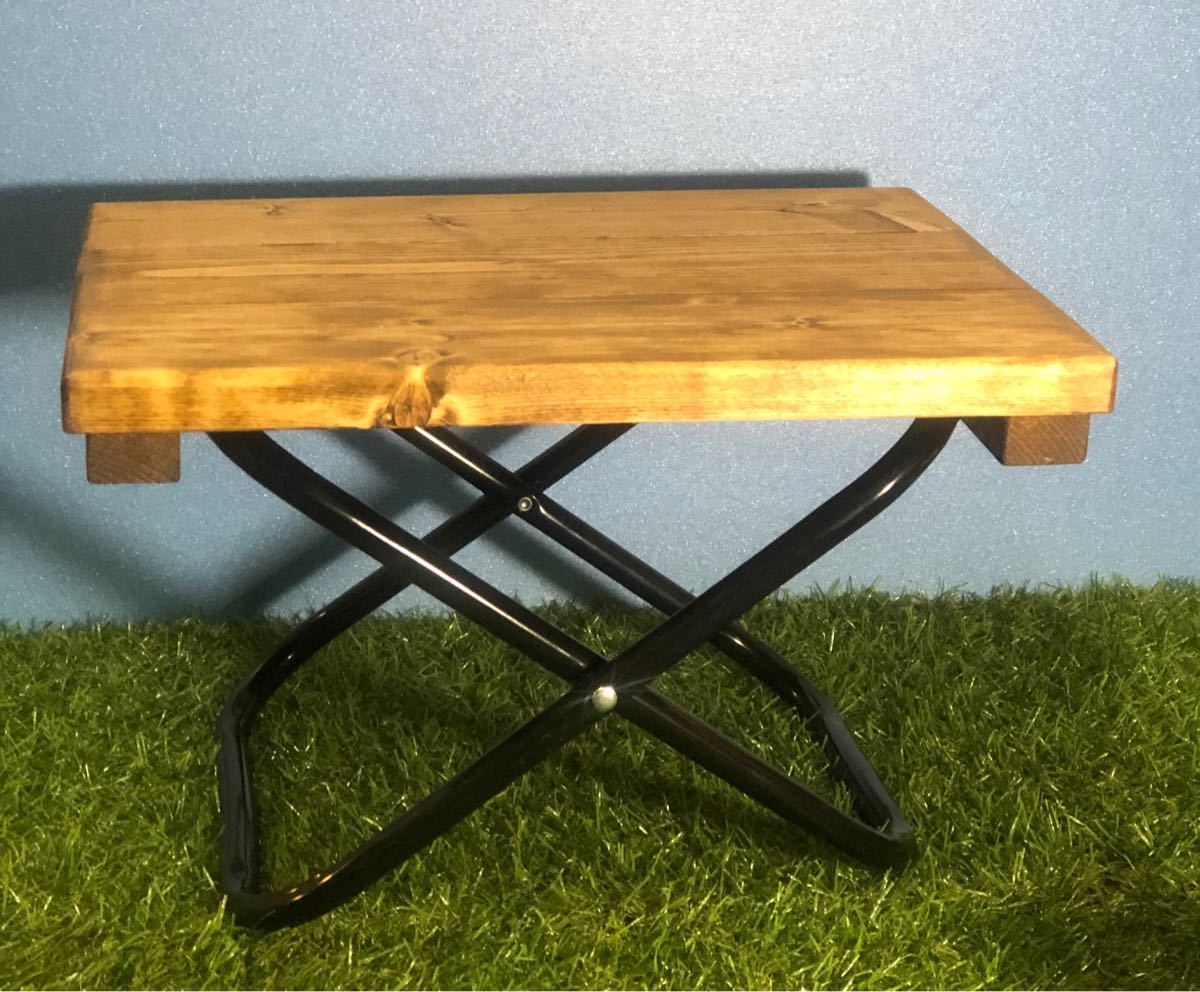 折りたたみテーブル(33cm×27cm)　ハンドメイド