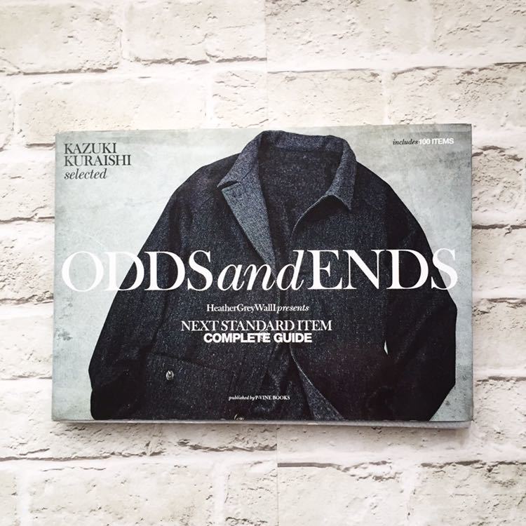 倉石一樹 ODDS and ENDS 本 / アディダス NIGO 藤原ヒロシ FUTURA 好きな方いかがですか が登場 フューチュラ好きな方 パーカー