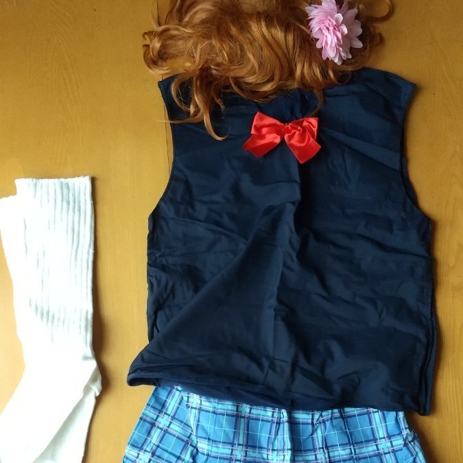 Paypayフリマ 平成女子高生ギャルコスプレセット