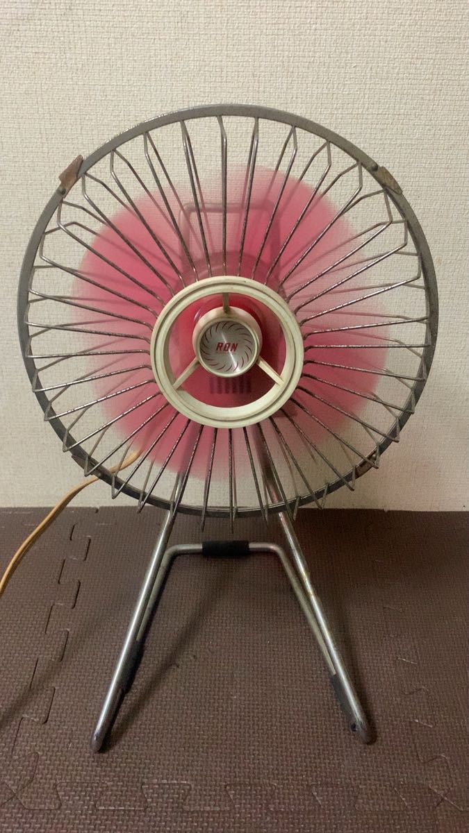 MODEL EF-20 ロン SANSEI 扇風機 昭和レトロ アンティーク