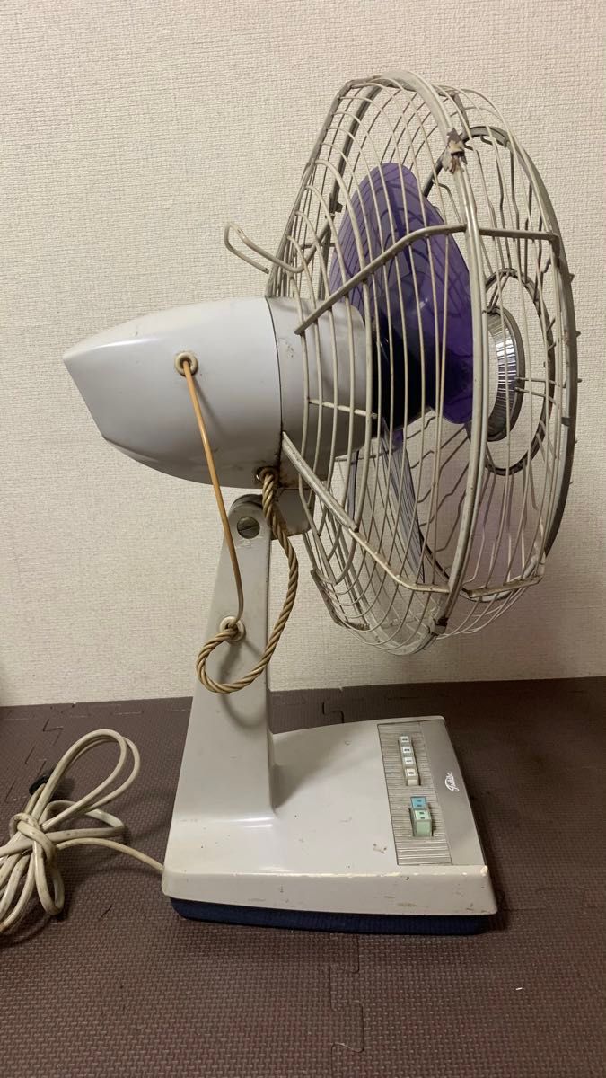 東芝 扇風機 レトロ 昭和 アンティーク TOSHIBA アンティーク 扇風機 昭和レトロ ELECTRIC|Yahoo