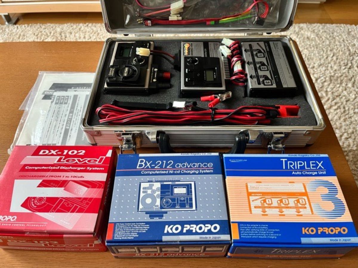 KO PROPO BX-212、DX-102、TRIPLEX、フルセット KO PROPO BX-212 DX-102 TRIPLEX フルセット|Yahoo!フリマ(旧