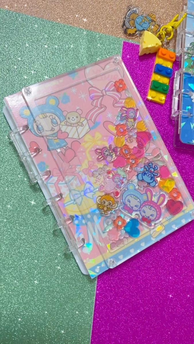 アクリルシャカシャカノート 【オーダー品】