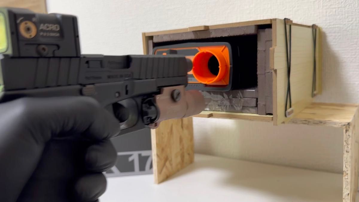 UMAREX/SRC GLOCK G17 Gen5 MOS co2 GBB DYTAC NOVESKE DM スライドキットセット