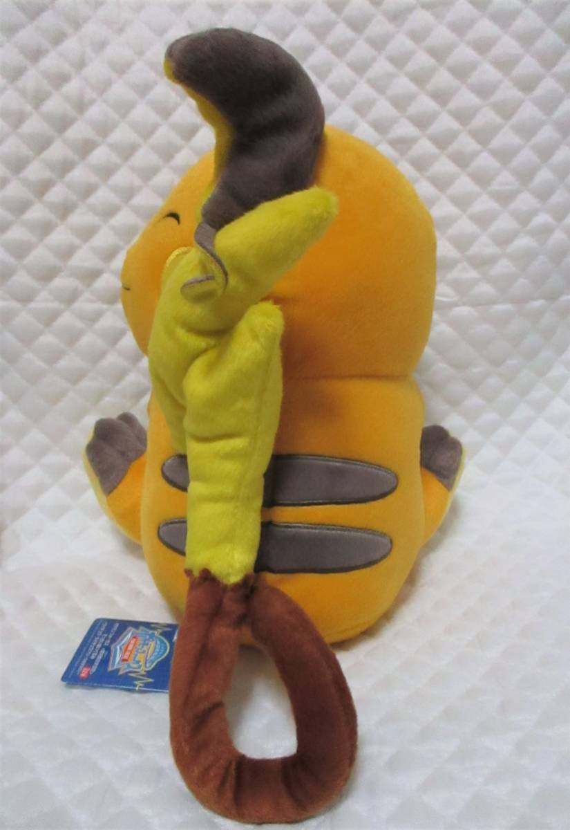 ヤフオク ライチュウ でっかいぬいぐるみ ポケモンフォ ヤフオク ライチュウ でっかいぬいぐるみ ポケモンフォ