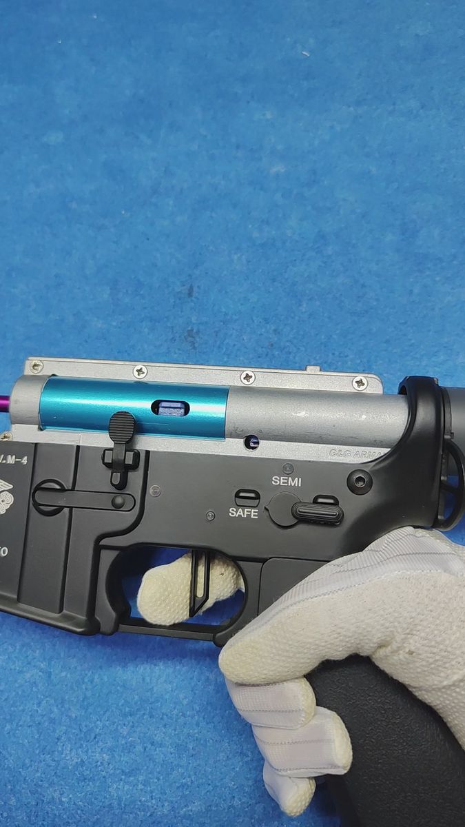 難あり E&C-803 カスタム品 流速DSG メカボG&G Eshooter(イーシューター) Kestrel V2 BASIC