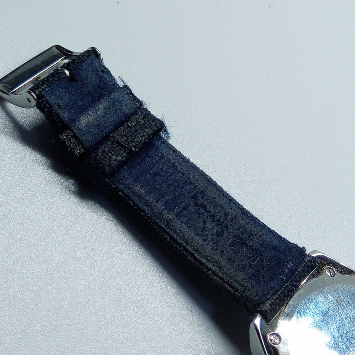 【稼働品】Paul Smith ポールスミス 1116-T020640 メンズクォーツ腕時計 _画像9