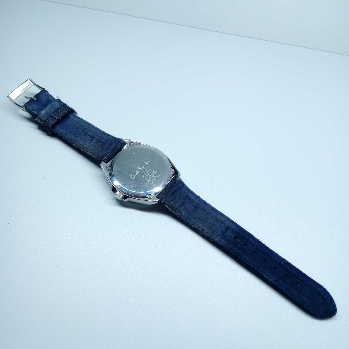 【稼働品】Paul Smith ポールスミス 1116-T020640 メンズクォーツ腕時計 _画像4