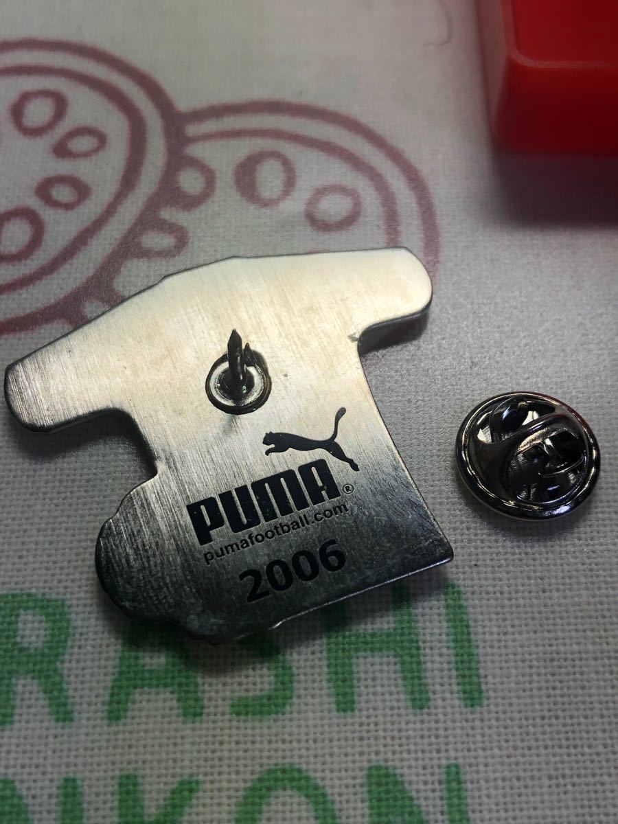 puma プーマ 2006ワールドカップドイツ大会 ピンズ ピンバッジ イタリア