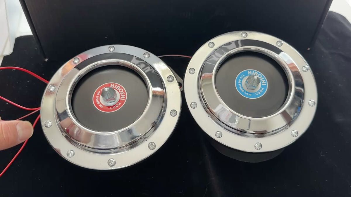 新品!HIROSHI HORNヒロシホーン Hi/Low セット マルコホーン ベンツホーン ドルチェホーン