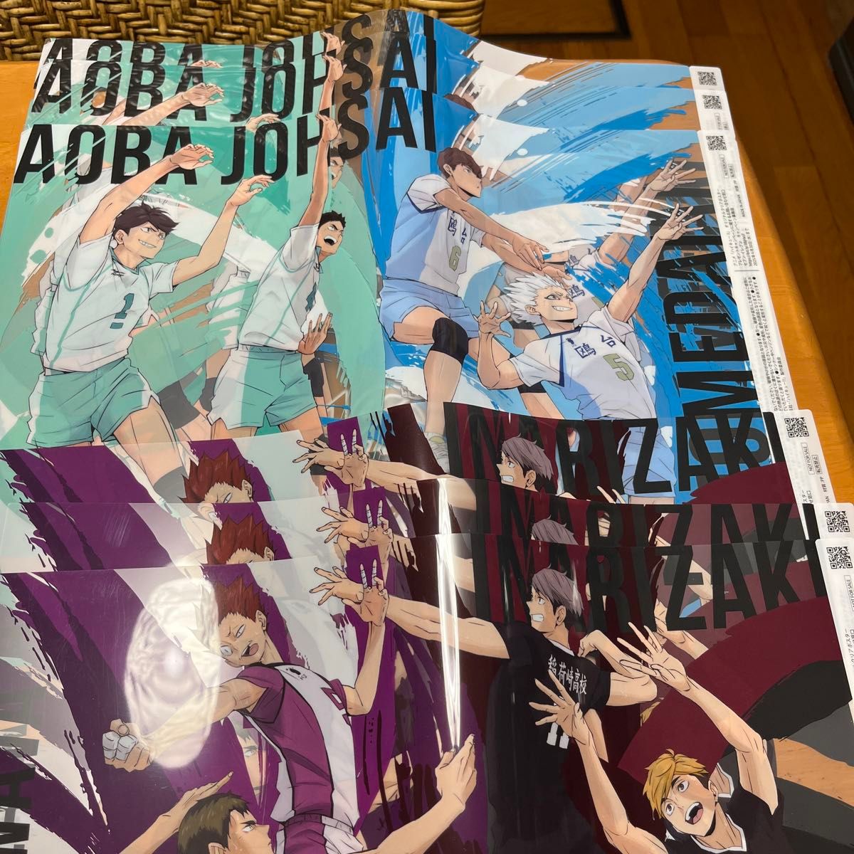 ハイキュー
SUMESHI
スメシ
すめし
及川徹
Tシャツ
サイズ:L ハイキュー 10周年記念クリアファイル オリジナルクリアポスター