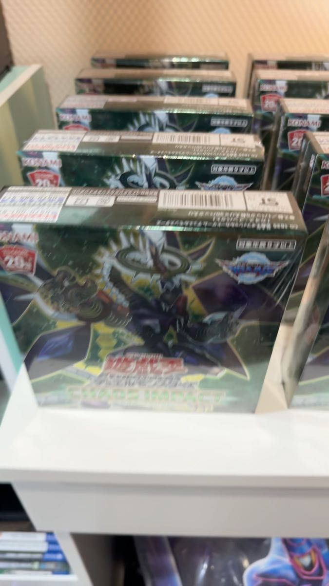 遊戯王 OCG CHAOS IMPACT 20BOX 新品、未開封