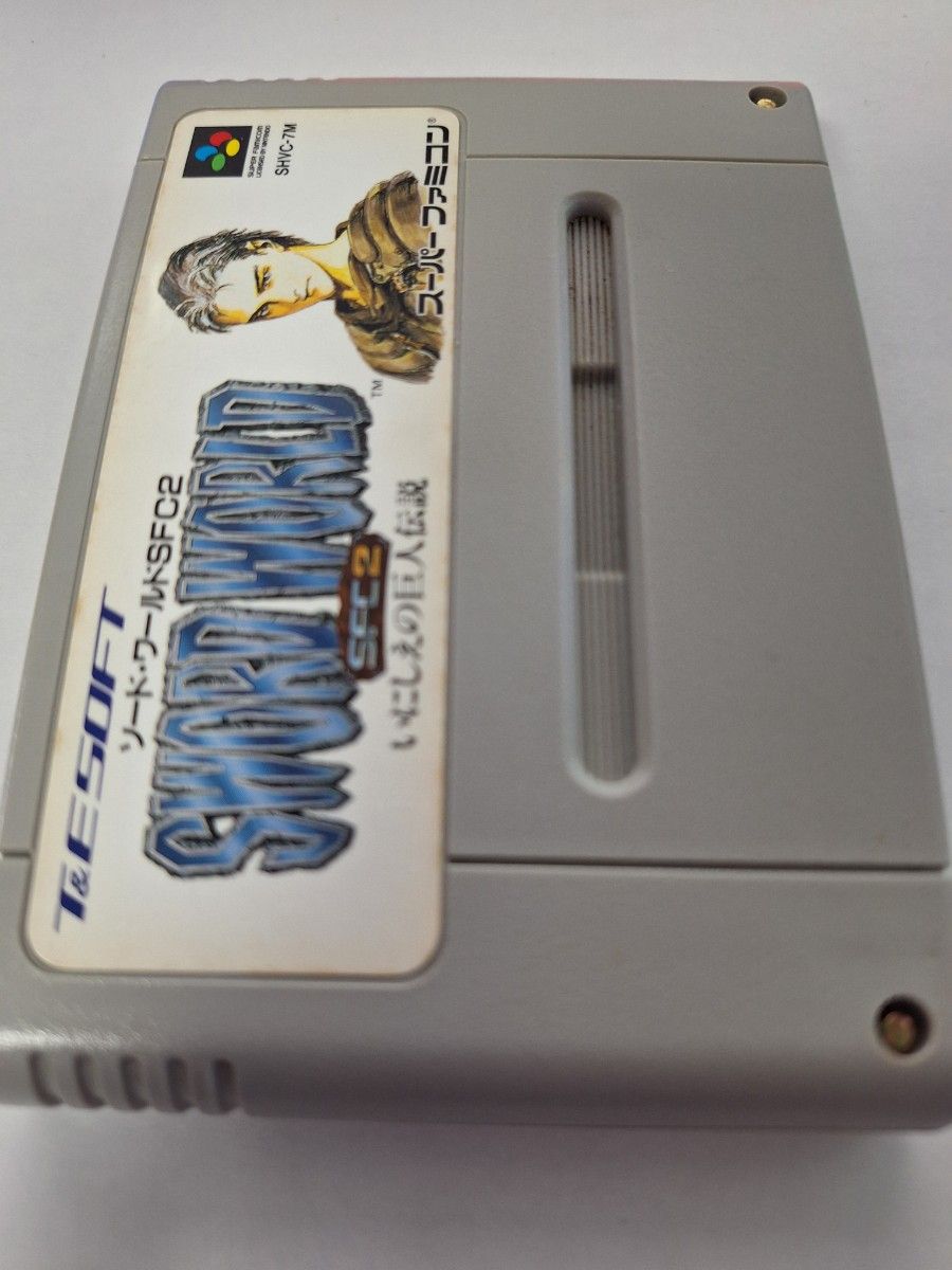 スーパーファミコン SFC ソードワールドSFC2 いにしえの巨人伝説