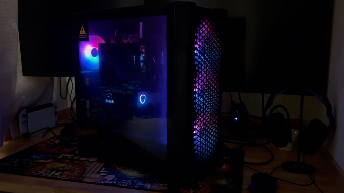 光る×速い×安心!自作歴24年プロ厳選ミドルスペックゲーミングPC