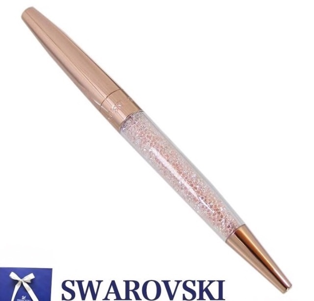 【スワロフスキー】SWAROVSKI ボールペン(純正ラッピング)新品