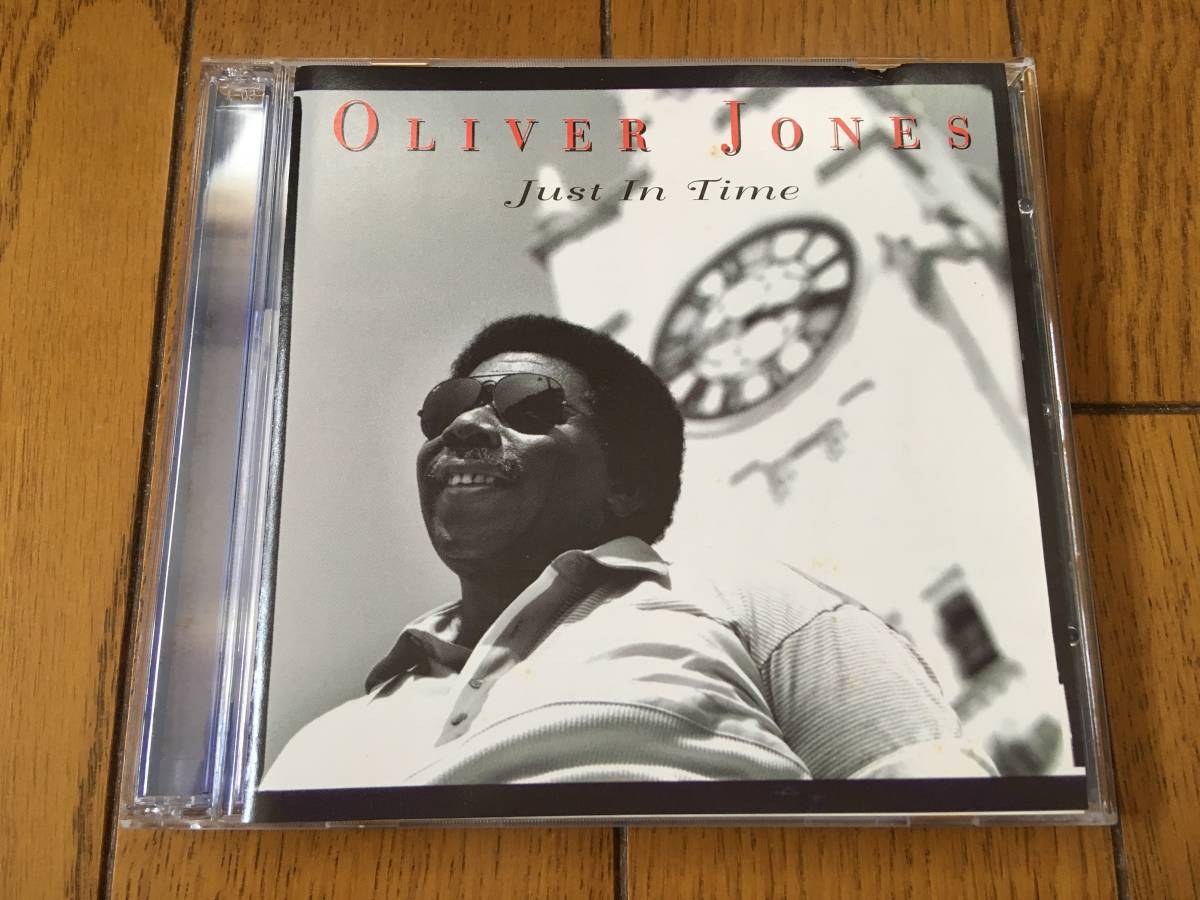 ★2枚組！ピアノ・トリオ！オリヴァー・ジョーンズ OLIVER JONES TRIO ※ベースはデイヴ・ヤング DAVE YOUNG_画像1