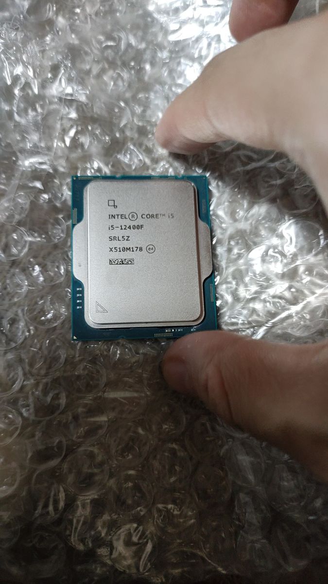 【動作確認済み】Intel Core i5 12400F