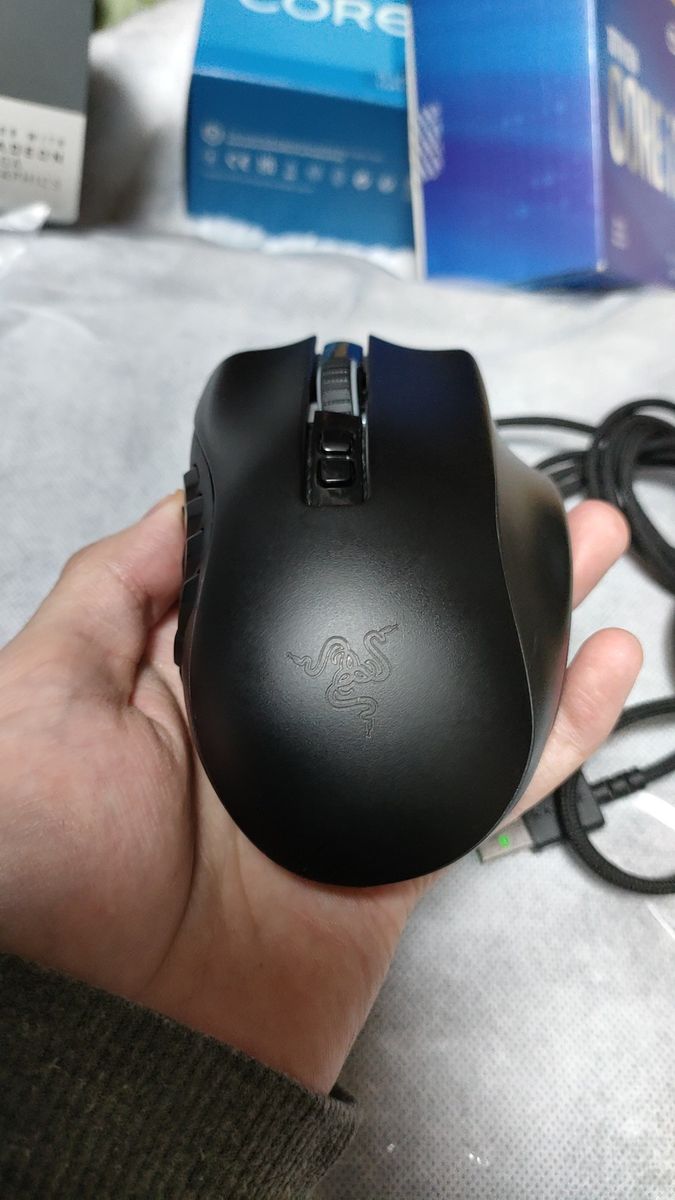 Razer Naga Pro【12ボタンプレートのみ】