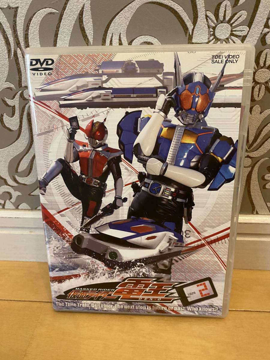 ヤフオク 中古 Dvd 仮面ライダー電王 ２