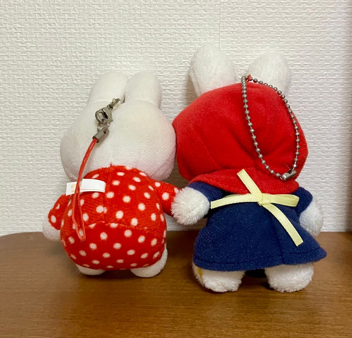 ラブリードット ミッフィー 携帯マスコット ストラップ セキグチ ミッフィー 赤ずきん ラブリードット ぬいぐるみ マスコット