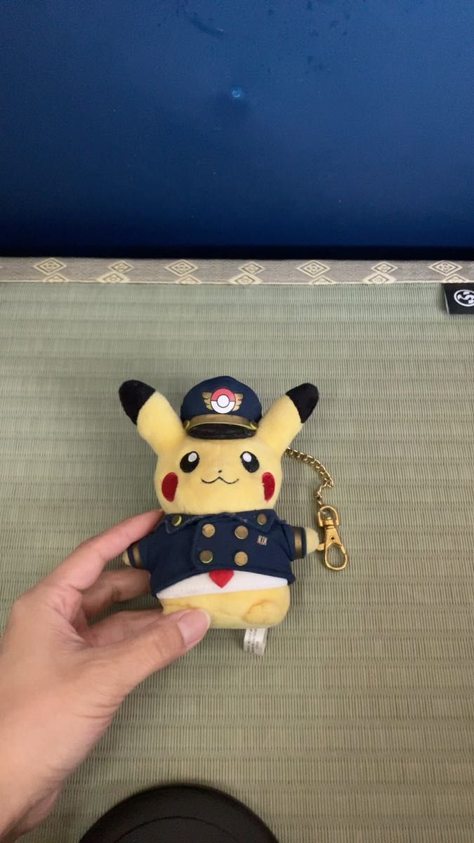 パイロットピカチュウ ポケットモンスター マスコット ぬいぐるみ Pikachu