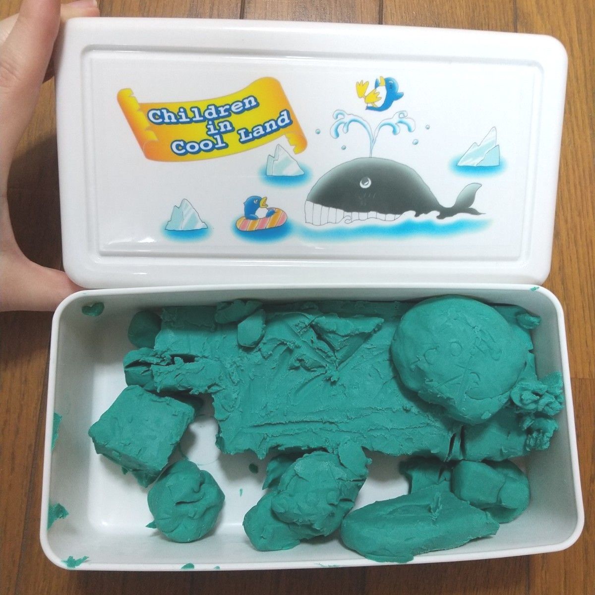 Children in Cool Land 粘土セット　小学生　低学年　小学校