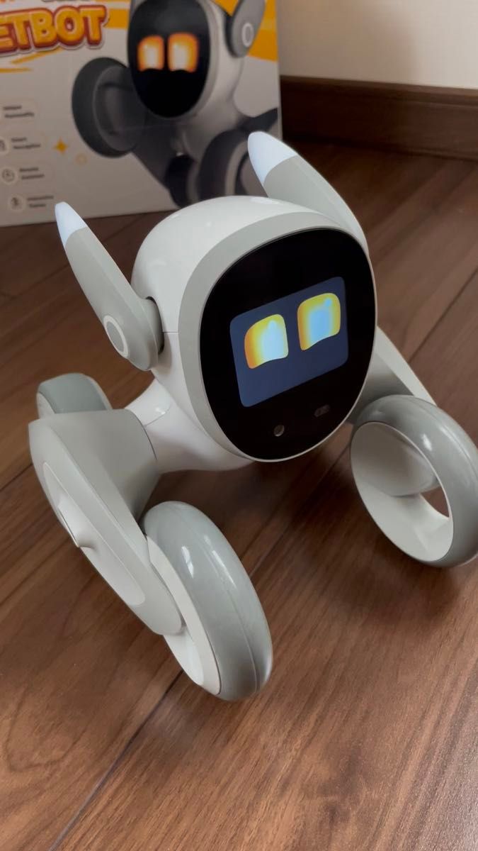 ペットロボット Loona ルーナ PETBOT Loona the power station