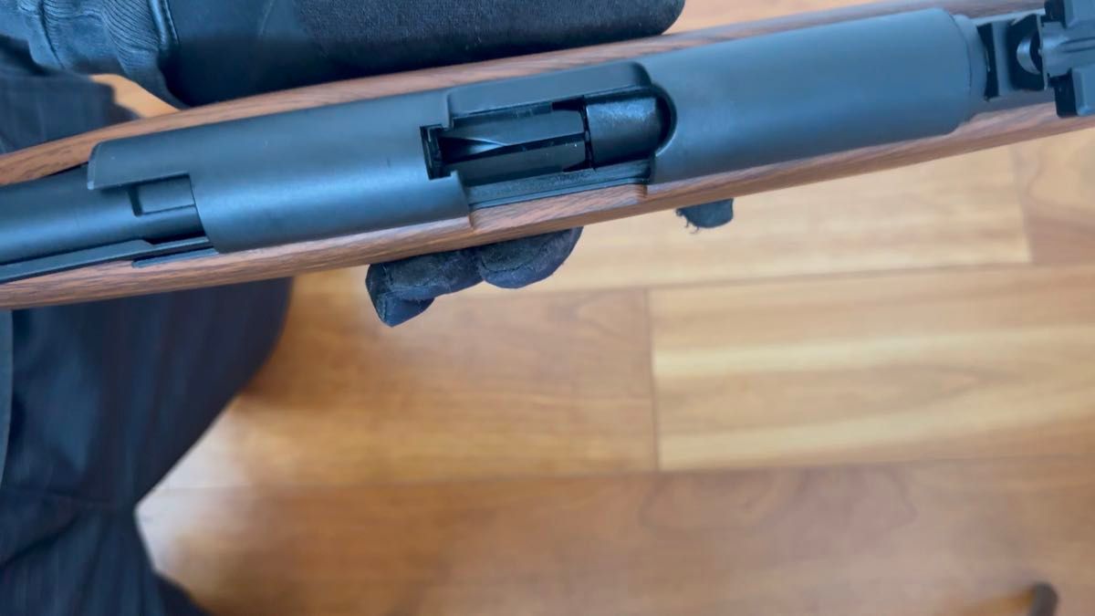 スイスK31 ショート 排莢 ライブカート ボルトアクション エアガン