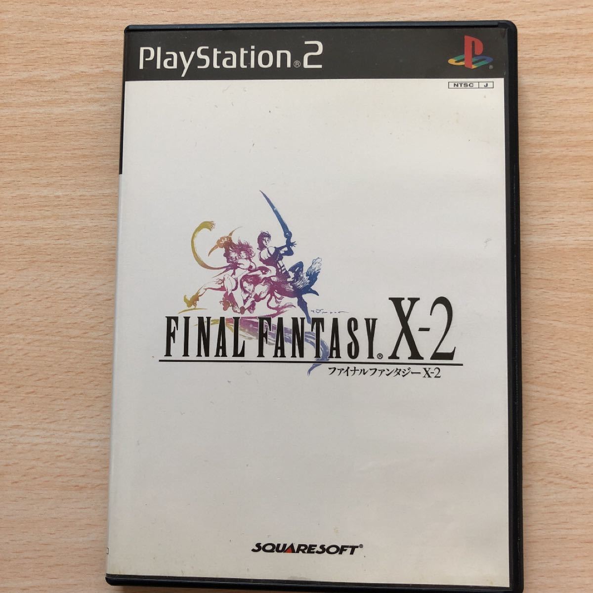 PS2ソフトファイナルファンタジーX2