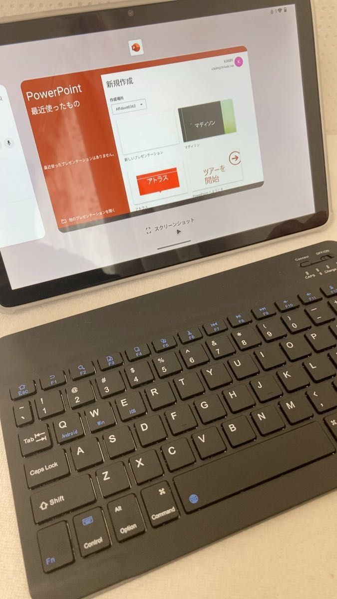 タブレット/Android15/officeインストール/24GB +256GB/タブレットPCとして超便利