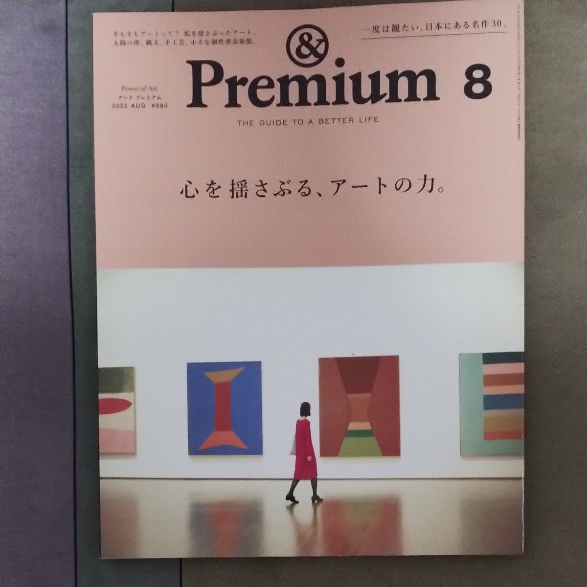 &Premium(アンドプレミアム) 2022年8月号 (マガジンハウス)