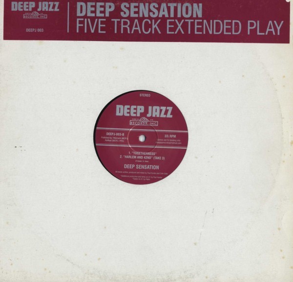 即決(12)FIVE TRACK EXTENDED PLAY/DEEP SENSATION_画像1