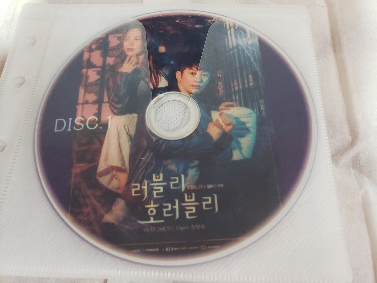 韓国ドラマ《ラブリーホラーブリー》DVD全話セット