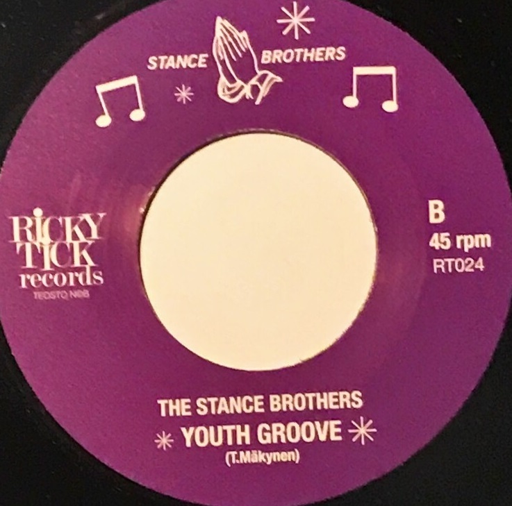 [試聴]現行FUNK45ｓ　The Stance Brothers // Pick 'N' Roll / Youth Groove [EP]2008年産ファンク レアグルーヴ drum bboy breaks 7inch_画像2