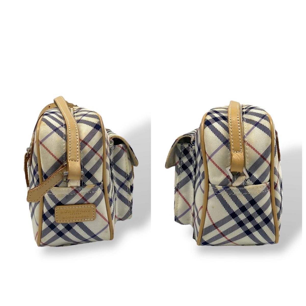 BURBERRYバーバリーブルーレーベル ショルダー カメラバッグ ノバチェック バーバリーブルーレーベル カメラバッグ ショルダー ノバ
