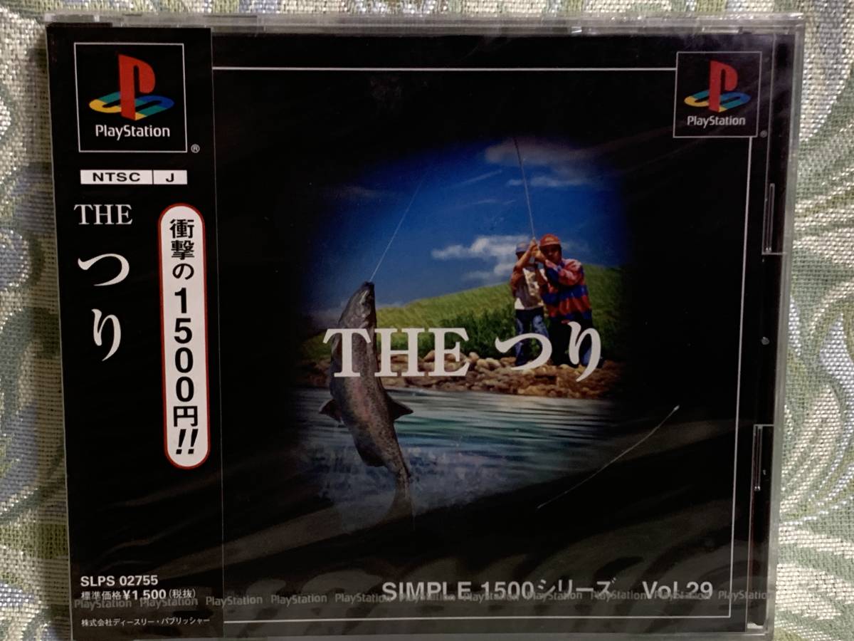 PS THE つり SIMPLE 1500 シリーズ Vol 29 新品未開封|Yahoo PS THE つり SIMPLE 1500 シリーズ Vol 29 新品未開封|Yahoo