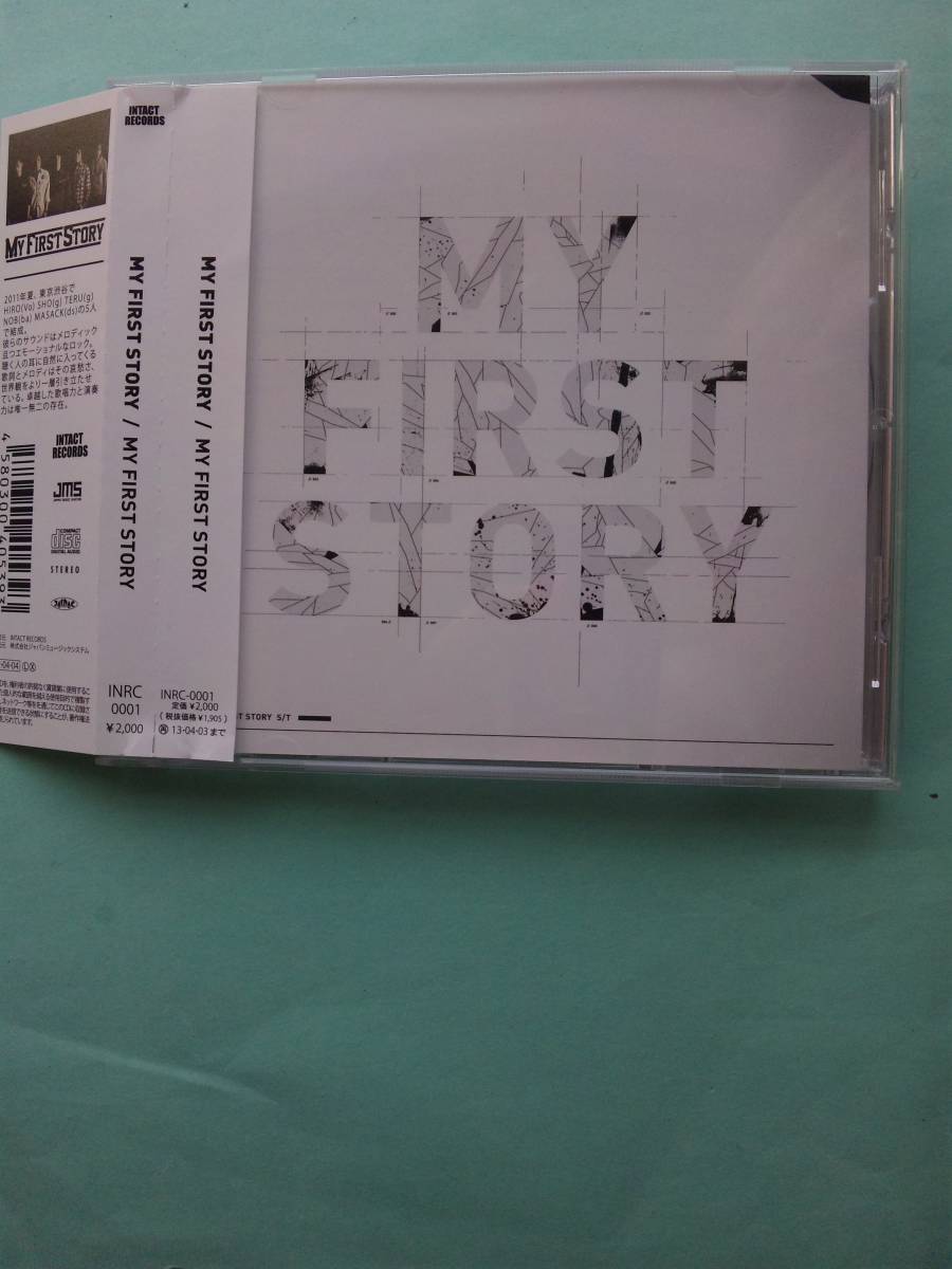 【送料112円】 CD 3105 MY FIRST STORY / マイ・ファースト・ストーリー 1ST_画像1