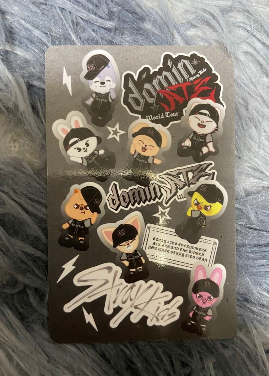 StrayKids スキズ2025 dominATE ポップアップ購入特典トレカ StrayKids スキズ2025 dominATE ポップアップ購入特典トレカ