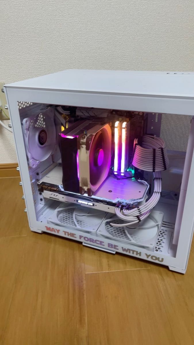 ジャンク品:自作ゲーミングPC Ryzen7 3700X 16G GTX1080 B450MSteelLegend SSD500G
