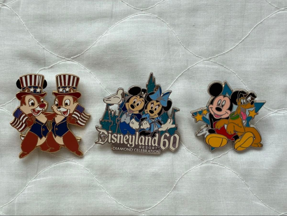 【激安セール】 ディズニー アメリカ オフィシャルピンズ 3点セット|Yahoo ピンズ・ピンバッジ・缶バッジ