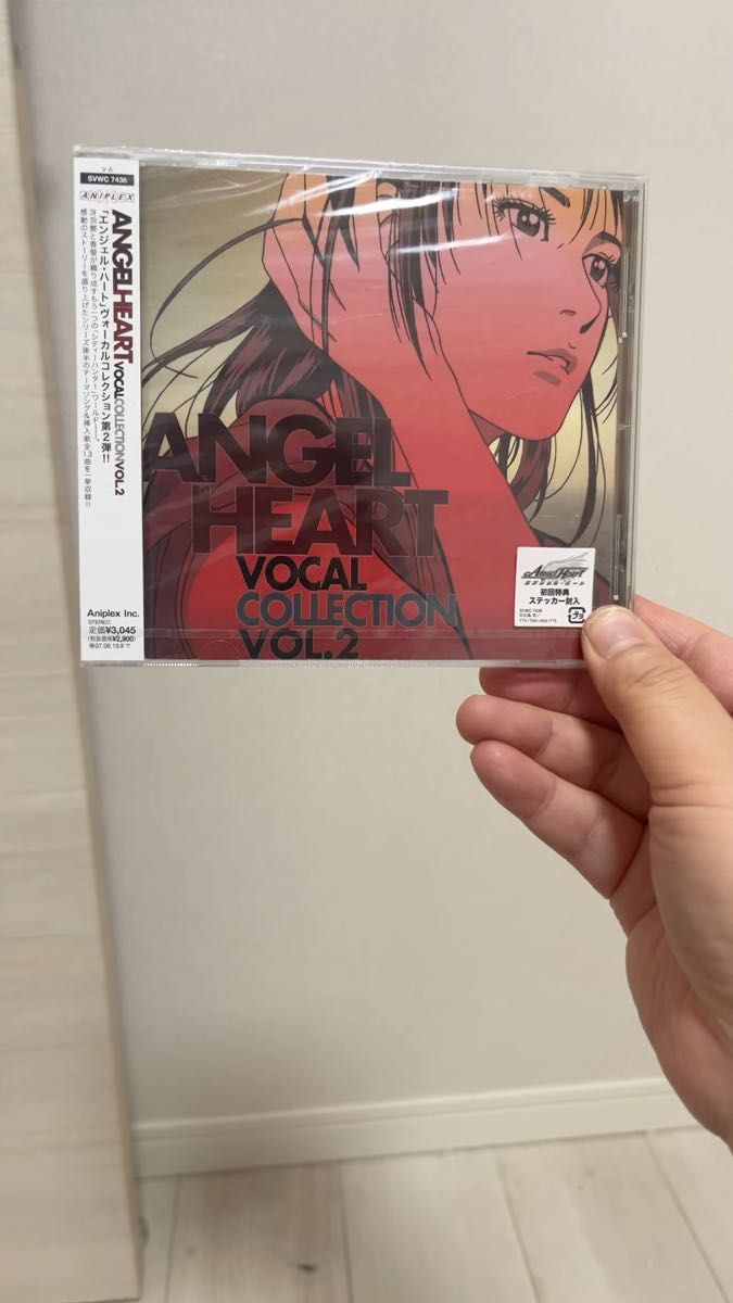 ANGEL HEART VOCAL COLLECTION VOL.2 初回特典ステッカー付き