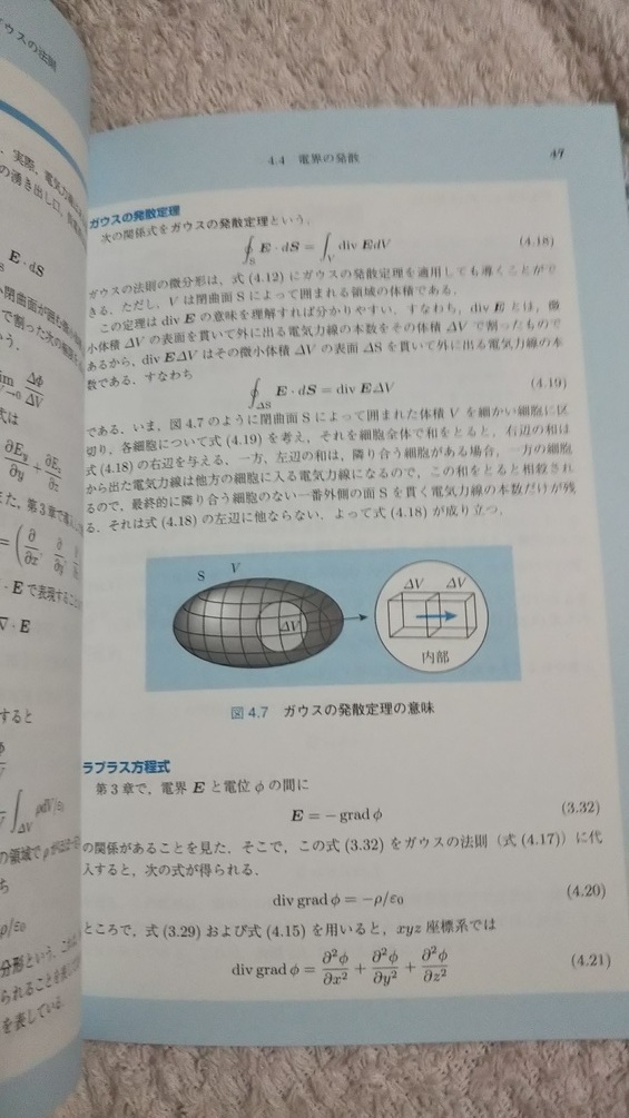 ライブラリ新・基礎物理学　2　新・基礎　電磁気学　佐野元昭　サイエンス社_画像4