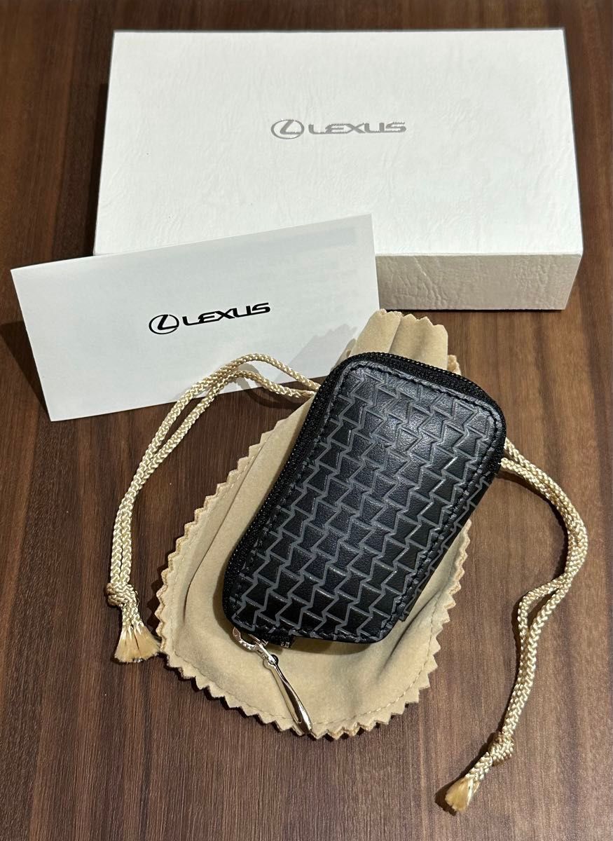 LEXUS スマートキーケース(スピンドルパターンⅡ)Lタイプ レクサスコレクション 純正スマートキーケース スピンドル